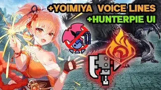 Gore Magala TA - Genshin Impact Yoimiya ✖️ Sunbreak