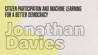 Online platforms of public participation - Jonathan Davies, University of Warwick