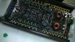 Ремонт автомобильного усилителя Kicx AR 1.350 1000w