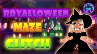 🎃 Royalloween Maze Glitch Tutorial! 🎃