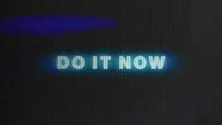 Syn Cole - Do It Now (Official Lyric Video) [Helix Records]