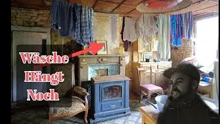Schöne alte Farm | hier hängt noch die Wäsche | vor letztes Video der Oster Tour 🇧🇪      #abandoned