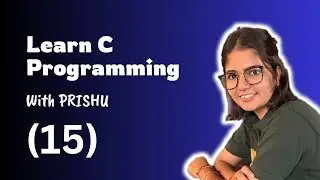 15. getchar() getch() getche() gets()📥| Happy coding with Prishu