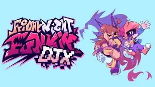Friday Night Funkin' DJX FNF Mod || Full Gameplay