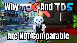 Why TDX and TDS should NOT be comparable!