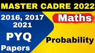 MASTER CADRE MATHS 2022 | PUNJAB MASTER CADRE MATHS SOLVED PREVIOUS YEAR PAPERS 2016,2017,2021