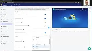 iOS 14 Events set up in TrackifyX