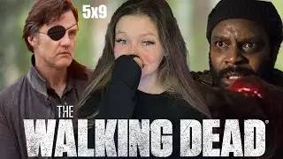 Do we ever get a break??  - First Time Watching the Walking Dead [5x9] (Show Reaction & Commentary)