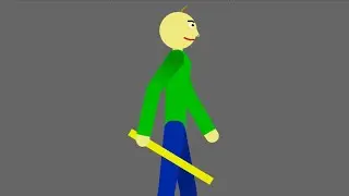 Baldi model by me