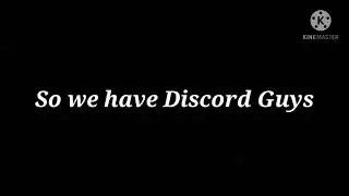 New Discord Guys Join now! :D