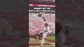 Were you impressed by the True Freshman’s debut? 🤯#ncaafootball #alabamafootball #collegefootball