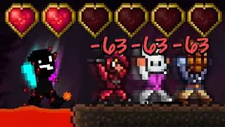 terraria shared health is PURE CHAOS...
