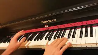 May the force be with you - piano