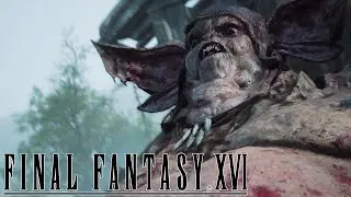 Final Fantasy 16 - GIGAS Boss Fight (PS5)