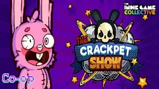 The Crackpet Show ~ Co-op Roguelite Shooter Fighting Enemies and Bosses for Sponsorship Deals