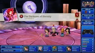 THEATRHYTHM FINAL BAR LINE - The Darkness of Eternity [FFIX] (Ultimate Perfect Chain)