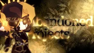 Cancelled projects / part 1?