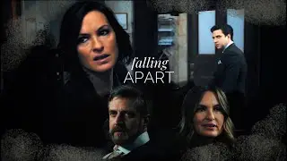 rafael barba & olivia benson I falling apart