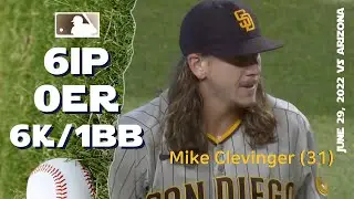 Mike Clevinger | June 29, 2022 | MLB highlights