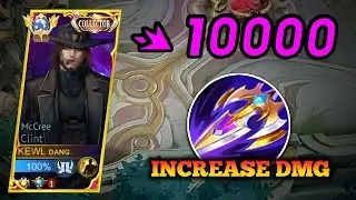 CLINT FIRST ITEM SEA HALBERD IS TOO OVERPOWERED IN EARLY GAME!😱 (100% BROKEN) CLINT BEST BUILD 2024!
