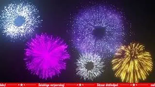 JOYEUX ANNIVERSAIRE  I  30 MINUTES DE FEUX D'ARTIFICES