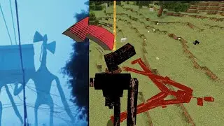 Siren Head Coffin meme in minecraft (Astronomia)-Part 4