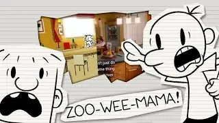 ZOO-WEE-MAMA! I REANIMATED a scene from Diary of a Wimpy Kid!