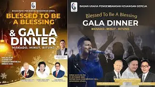 GALA DINNER MANADO MINUT BITUNG