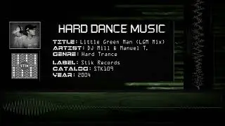 DJ Mill & Manuel T. - Little Green Man (LGM Mix) [HQ]