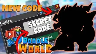 EPIC NEW SECRET CODE IN DOODLE WORLD - ROBLOX