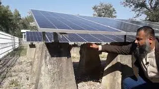 Photovoltaic Systems Lecture 4a |  PV module and plant