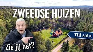 Four Swedish houses currently for sale – which one will you choose?