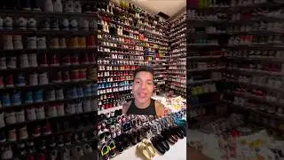Rating Sneaker Collections 🔥 #sneakers #sneakerhead