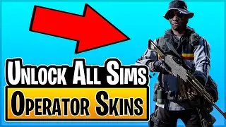 How to Unlock Sims Close Air Support Operator Missions Black Ops Cold War!!