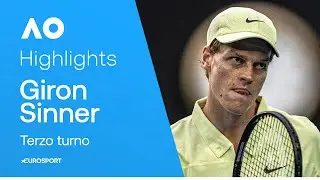 Giron-Sinner | EXTENDED HIGHLIGHTS | Australian Open 2025