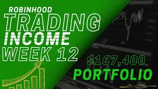 2024 Week #12 Options Income on #Robinhood !