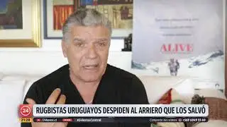 Funeral del arriero de Los Andes: Uno de los sobreviviente llegó a despedirlo