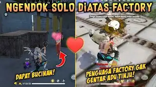 NGENDOK DI FACTORY MALAH KETEMU BUCINAN AUTO ALIANSI SAMPE BOOYAH‼️