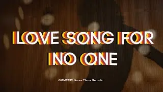 Bardo - Love Song For No One (Official Music Video)