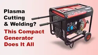 Plasma Cutting & Welding? This Compact Generator Does It All