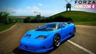 Forza Horizon 4 Bugatti EB110 Super Sport 1992 Gameplay