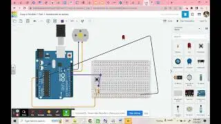 Module 7: Part 1 - Simple motor control with button
