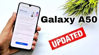 Samsung Galaxy A50 New Update | Big Update What's New 🔥🔥🔥