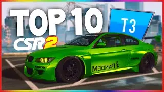 CSR2 | TOP 10 FASTEST TIER 3 CARS