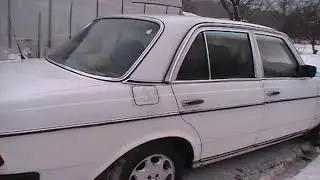 Мерседес W123 240D