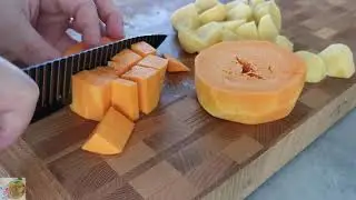 Острая квашеная капуста с чесноком и с тыквой