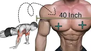 The best exercises to increase breast volume🔥