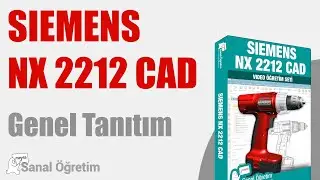 Siemens NX 2212 CAD Eğitim Seti