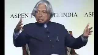 Abdul Kalam talks about Leadership and Motivation