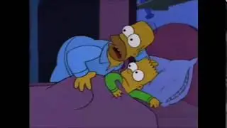 Bart, I don't want to alarm you, but...